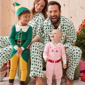 Warner Bros™ Discovery Buddy the Elf Costume HannaJams™ Pajamas Set